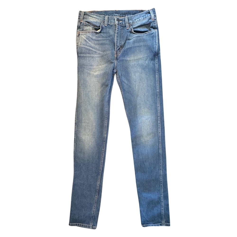 Vintage Levi’s Orange Tab 510 Blue Jeans